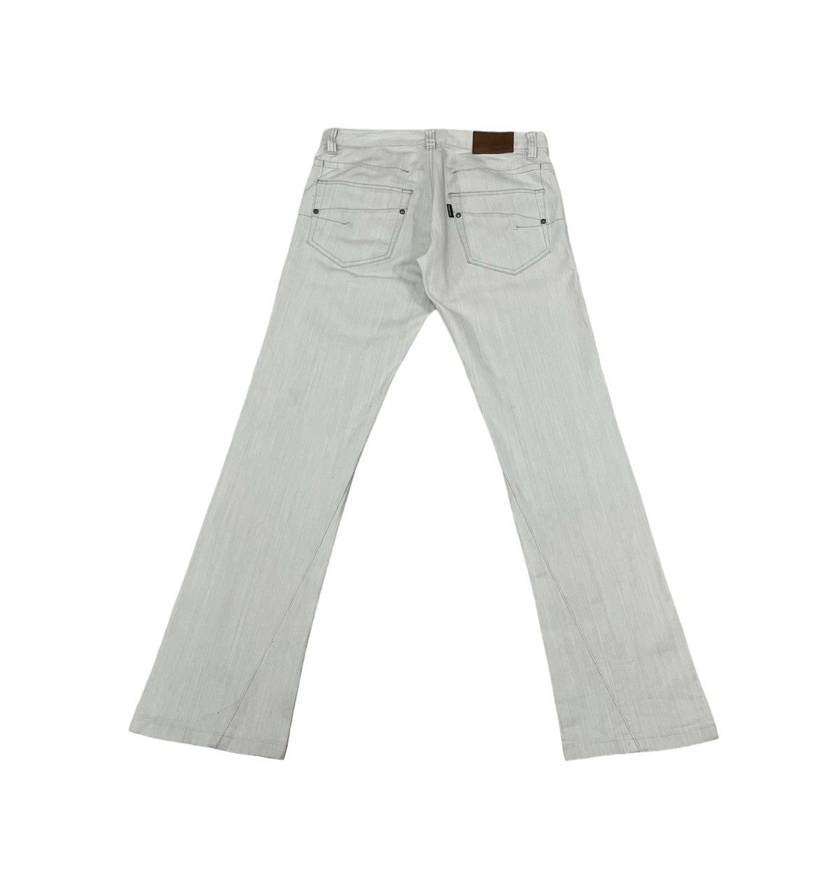 Tornado Mart Tornado Mart Japan Flare Light Jeans Size US 30 / EU 46 - 4 Thumbnail