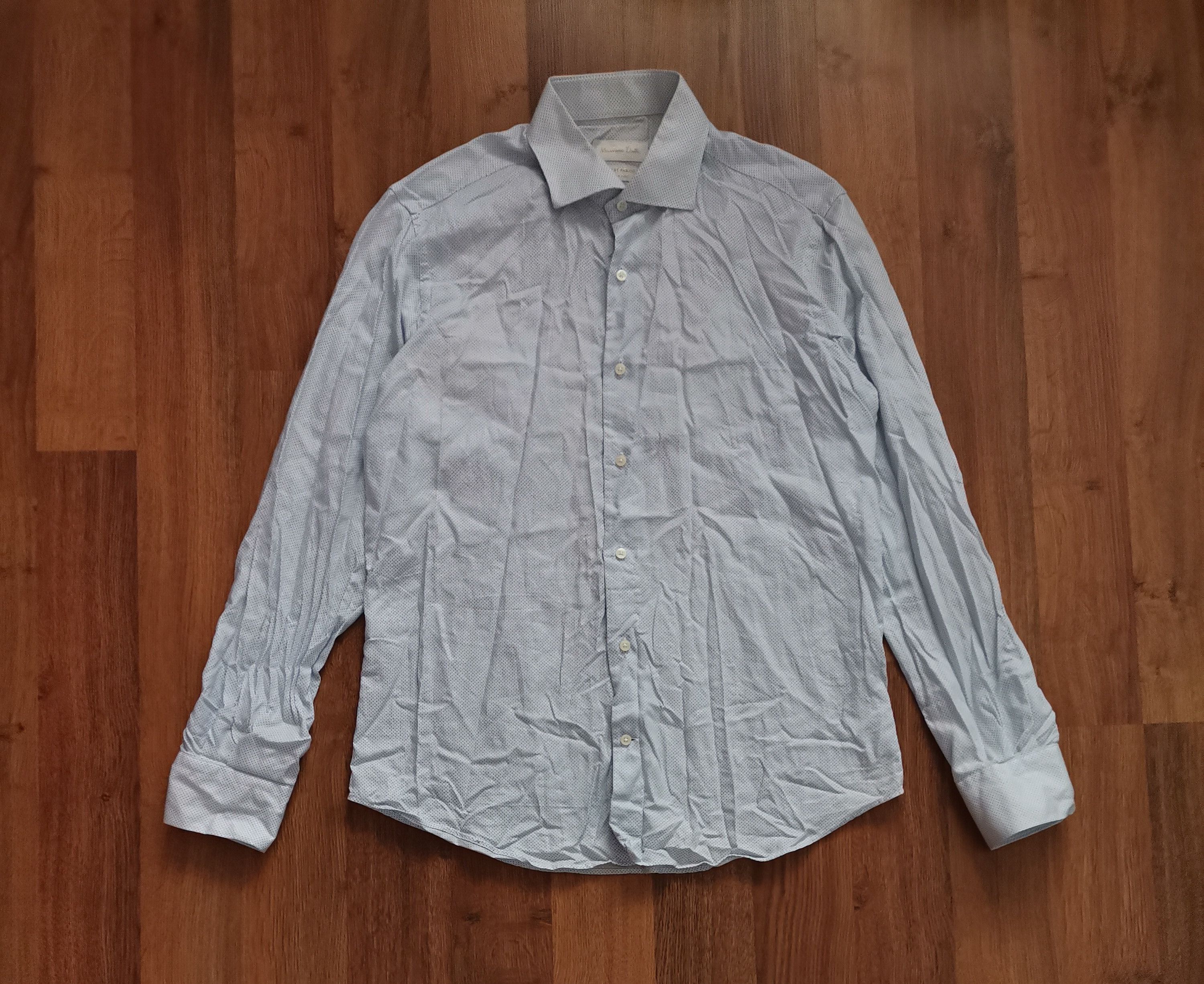 Massimo Dutti Massimo Dutti Shirt Size US XL / EU 56 / 4 - 1 Thumbnail
