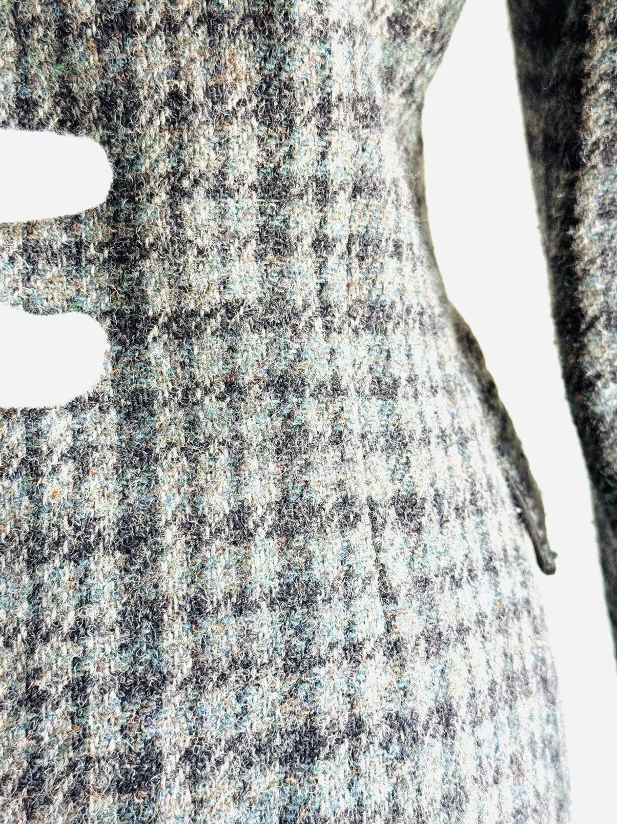 Yohji Yamamoto Y’s Yamamoto by Yohji Yamamoto plaid blazer sz M Size M / US 6-8 / IT 42-44 - 4 Thumbnail