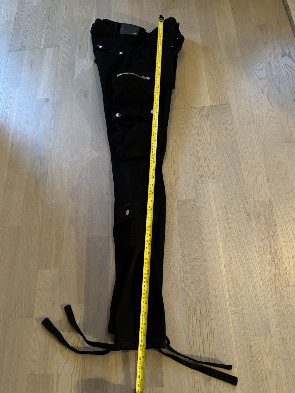 Amiri AMIRI cargo jeans study photos FOR REAL TAPE MEASUREMENTS Size US 30 / EU 46 - 7 Thumbnail