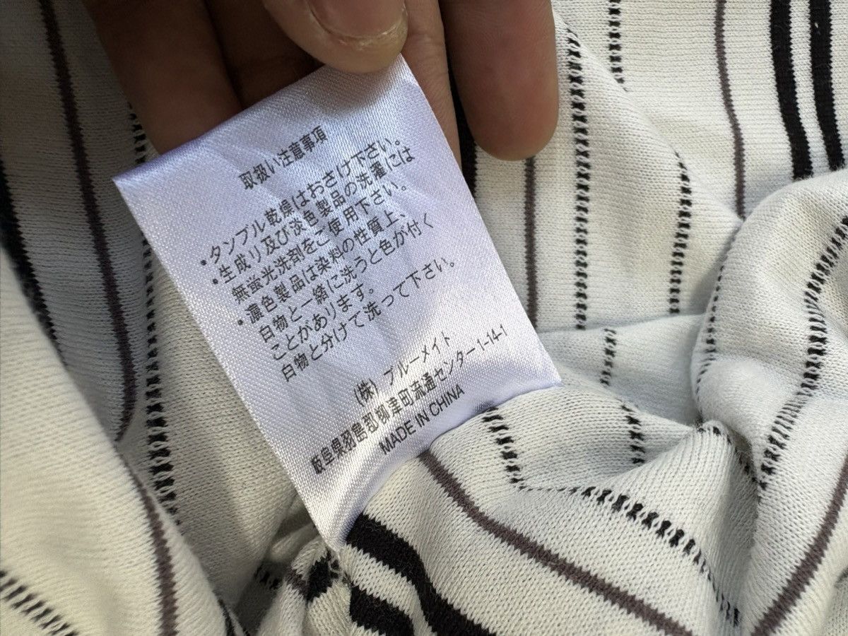 Yohji Yamamoto Yohji x sacsny Stripes tee long sleeve Size US L / EU 52-54 / 3 - 9 Thumbnail