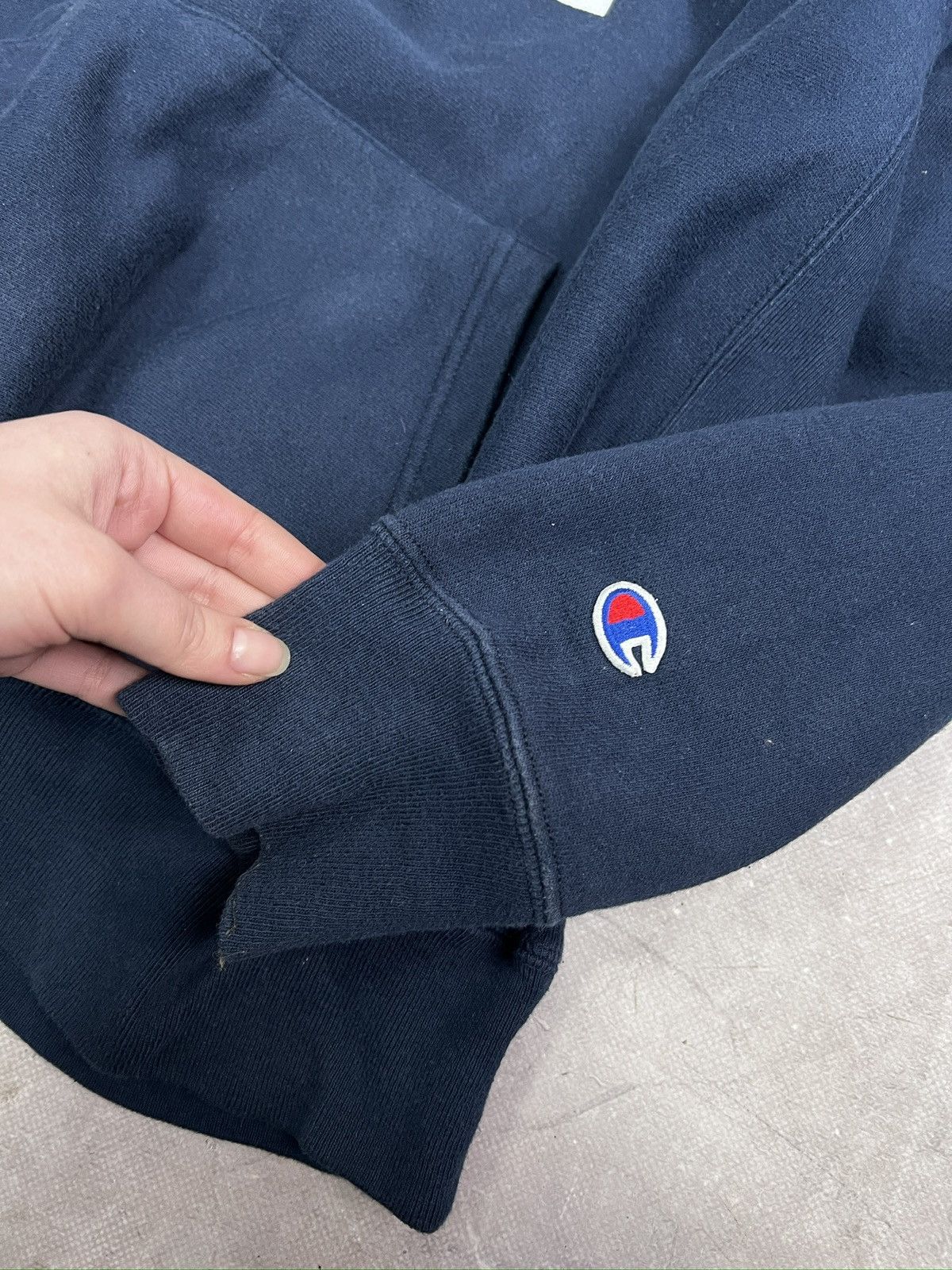 Champion Champion retro y2k hoodie kanye west style Size US XL / EU 56 / 4 - 5 Thumbnail