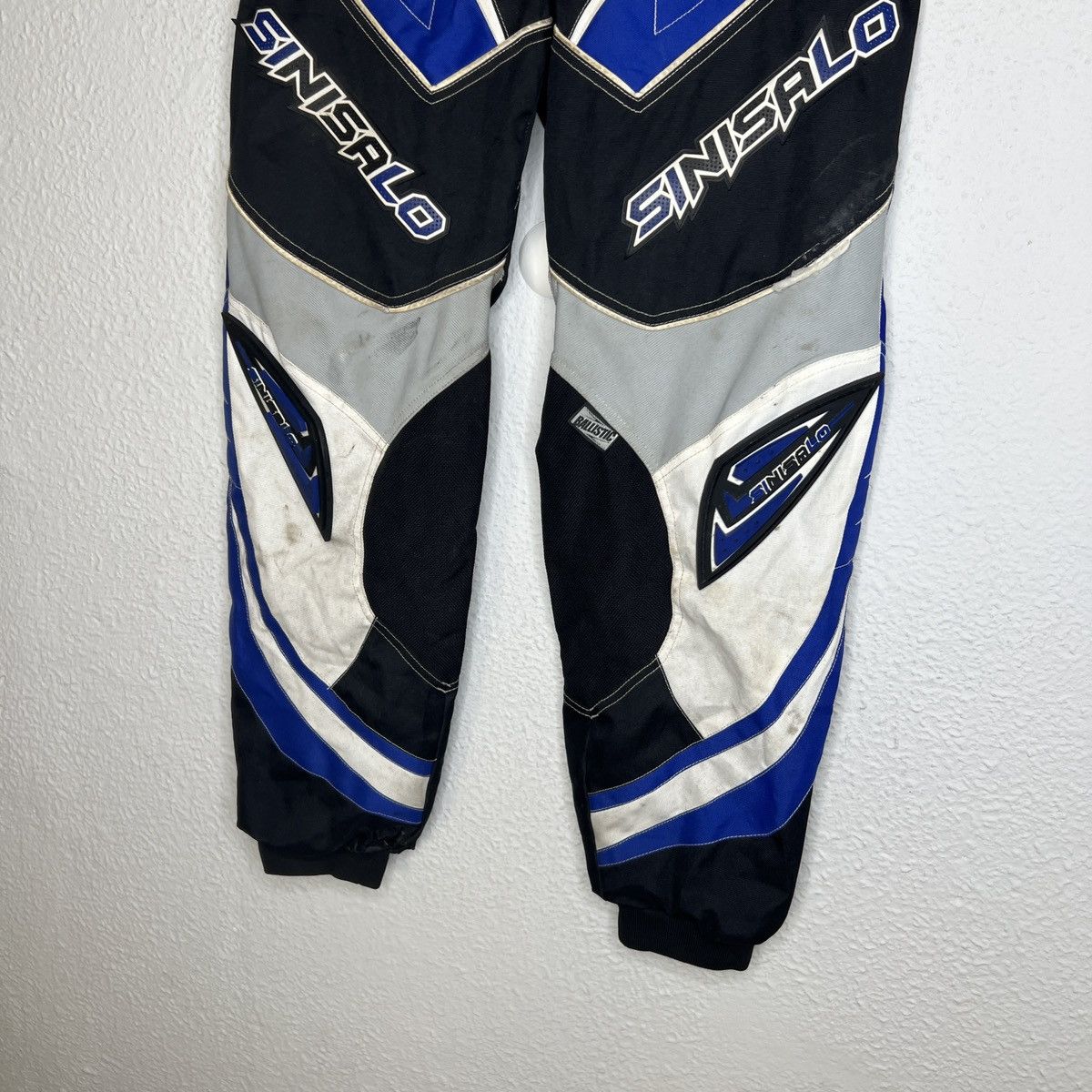 Sports Specialties × Vintage Sinisalo Tech Vintage Motocross Pants Trousers Tech Black Size US 36 / EU 52 - 2 Thumbnail