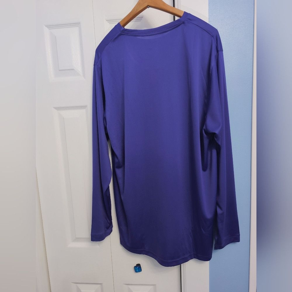 Other Code 4 Athletics XL Men's Purple Long Sleeve Shirt Size US XL / EU 56 / 4 - 3 Thumbnail