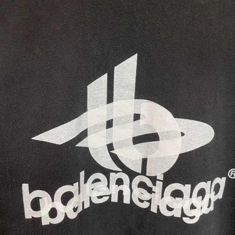 Balenciaga Balenciaga Letter Printed Short Sleeve T-Shirt Loose Fit Size US M / EU 48-50 / 2 - 4 Thumbnail
