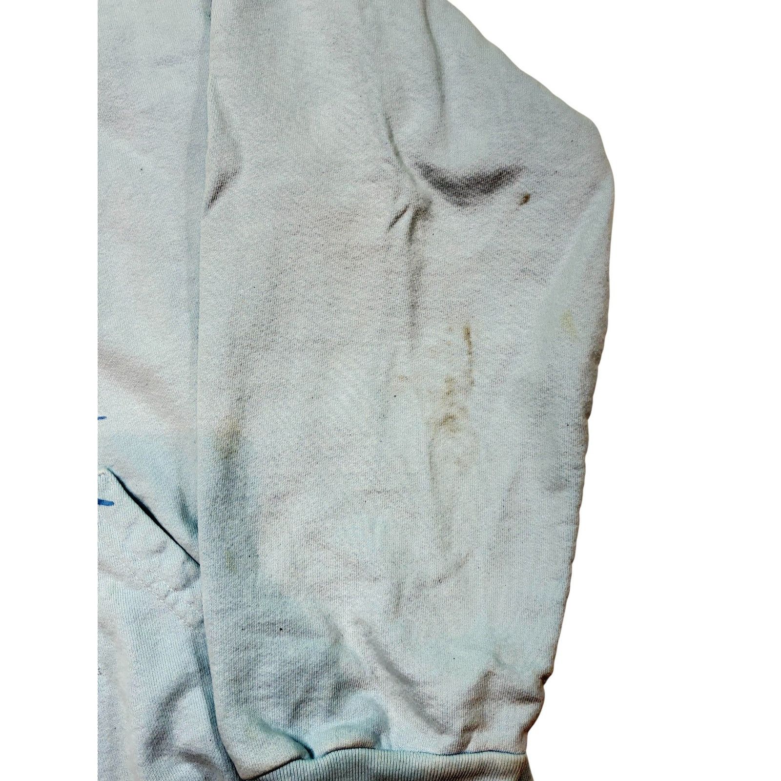 Other Sp5der Grey Blue Rhinestone Hoodie Size US XL / EU 56 / 4 - 3 Thumbnail