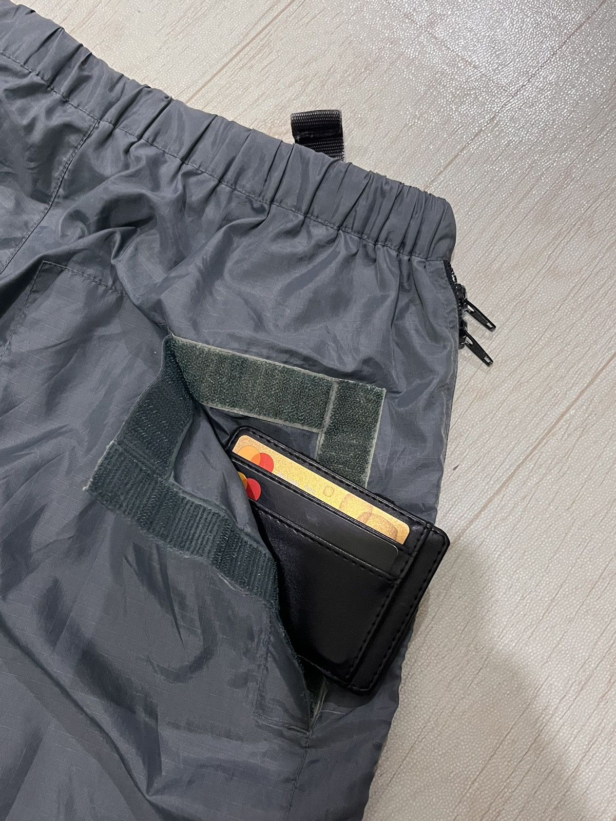 Final Home 90s Final Home Gunmetal Survival zipper pants Size US 32 / EU 48 - 6 Thumbnail
