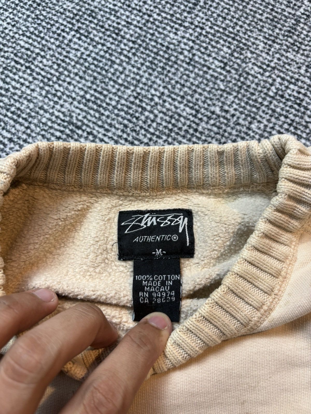 Stussy Stussy Knitwear Size US M / EU 48-50 / 2 - 2 Thumbnail