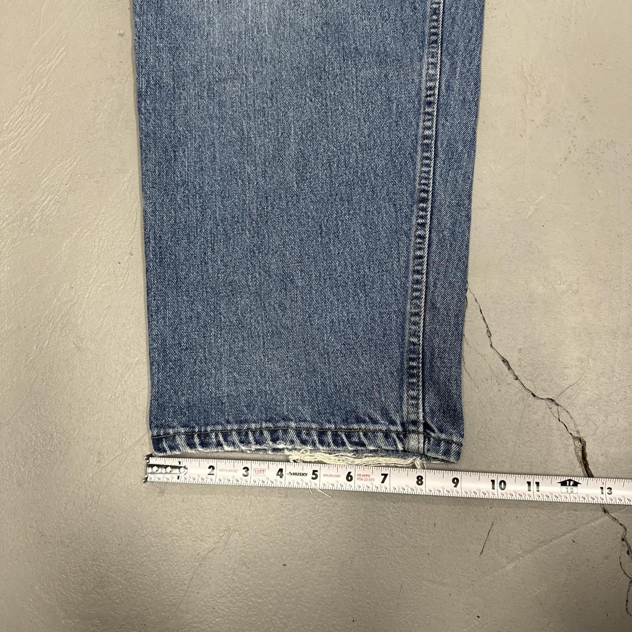 Levi's × Levi's Vintage Clothing × Southpole Y2K Levi’s SilverTab Faded Blue Baggy Jeans 36 x 30 Size US 36 / EU 52 - 6 Thumbnail