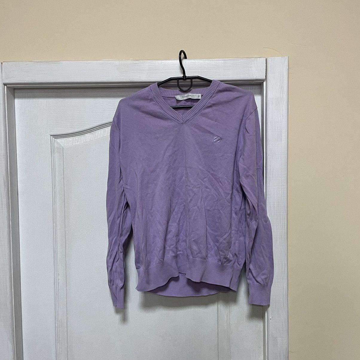 Ermenegildo Zegna × Z Zegna Zegna V Neck Sweater Men Italy cardigan old money rrl prl Size US S / EU 44-46 / 1 - 1 Thumbnail
