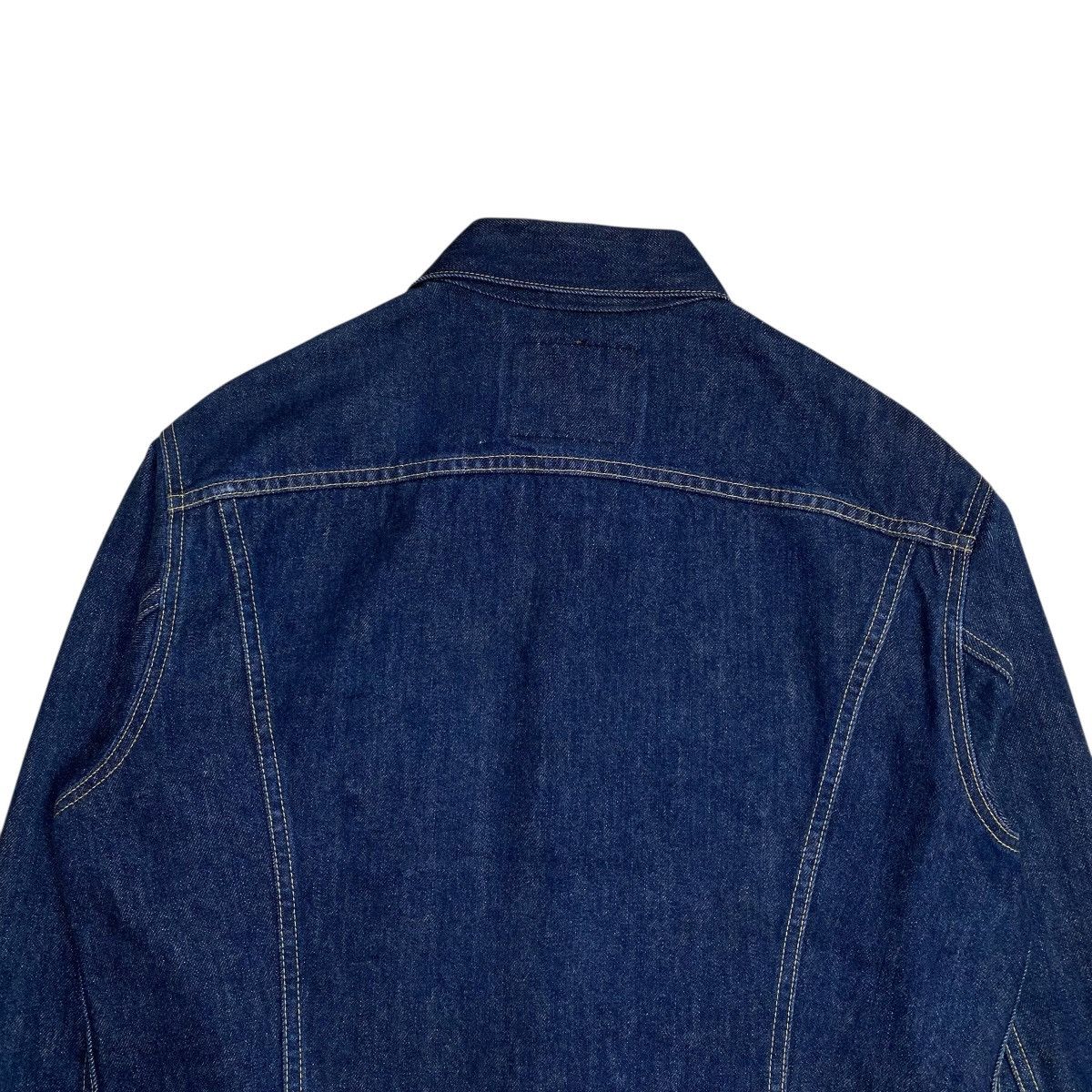 Levi's Vtg Levi’s Big’E Trucker Type III Denim Jacket Blue Indigo Size US L / EU 52-54 / 3 - 6 Thumbnail