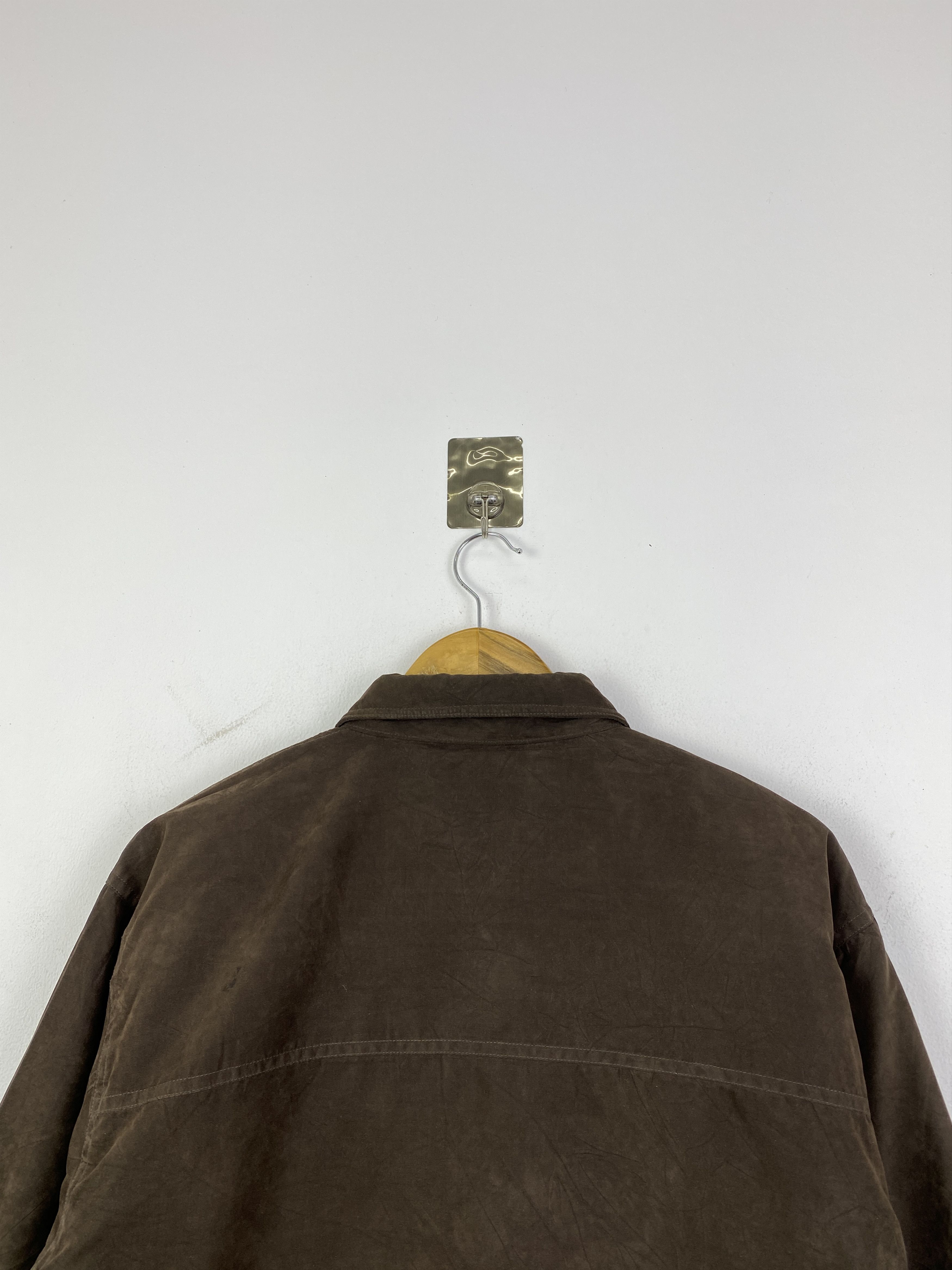 Gianni Valentino Vintage Gianni Valentino Suede-Effect Blouson Jacket JA0238 Size US L / EU 52-54 / 3 - 4 Thumbnail