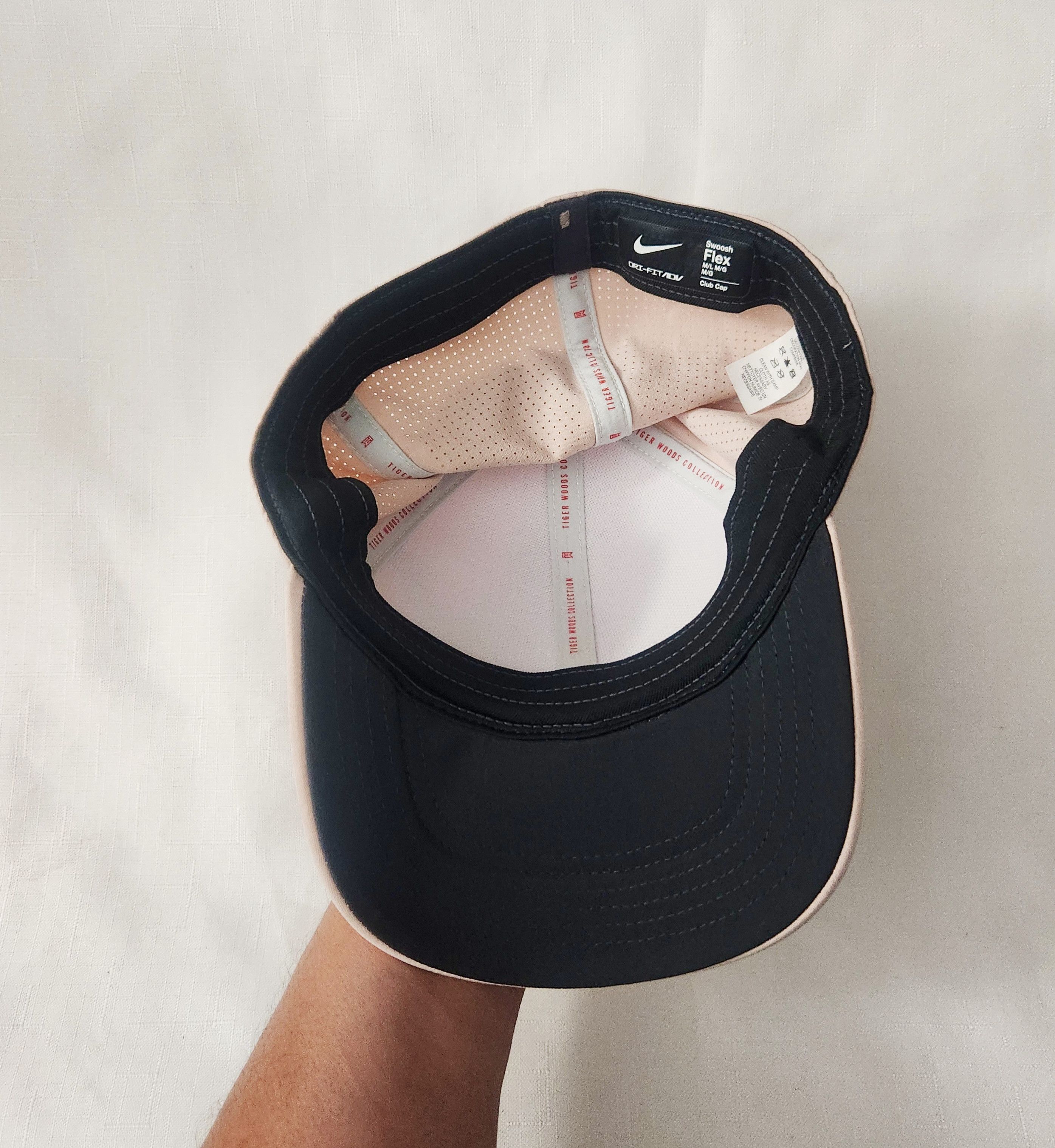 Nike Nike Unisex Tiger Woods Structured Nike Dri-FIT ADV Club Hat Size ONE SIZE - 7 Thumbnail