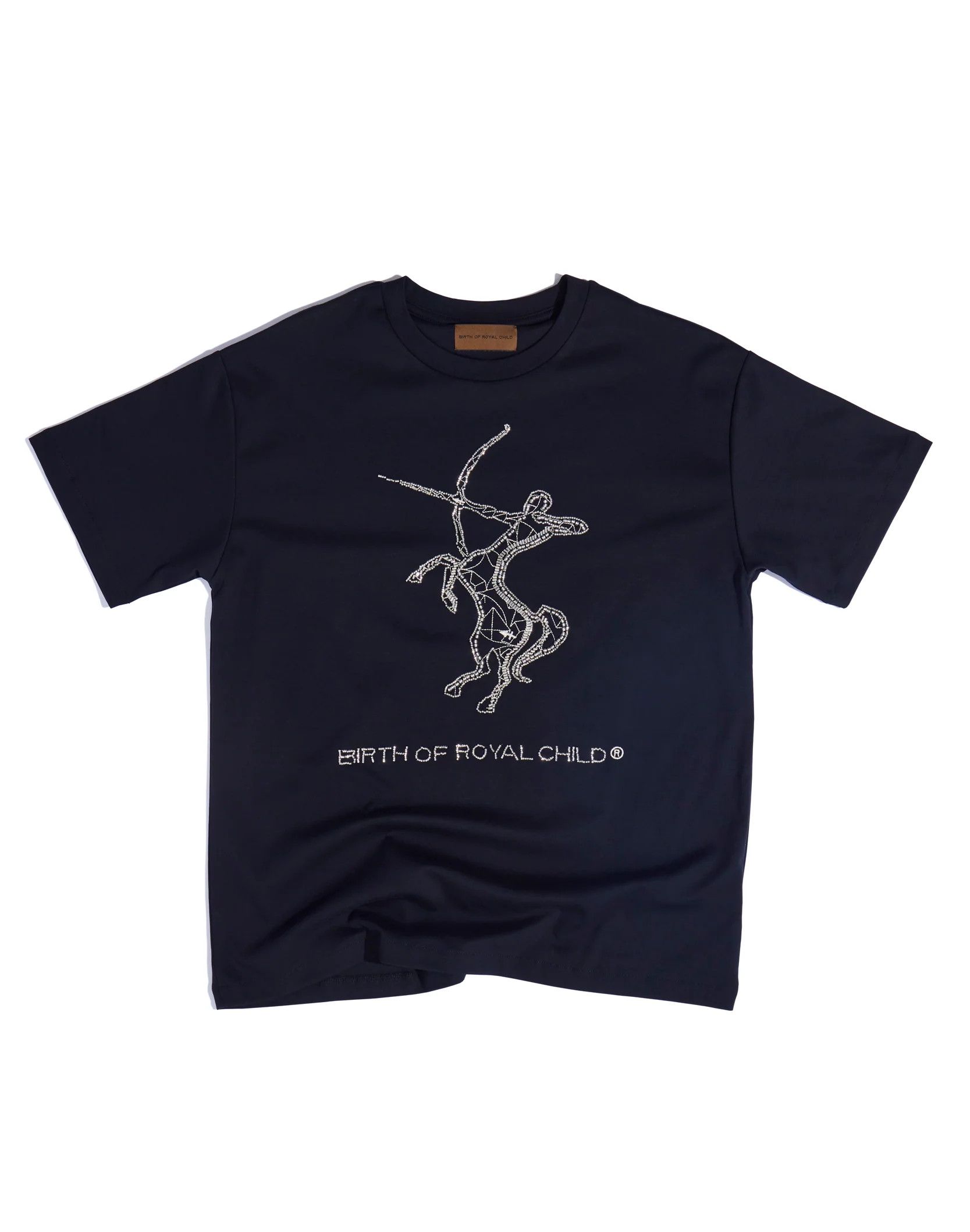 Birth of Royal Child Birth of Royal Child 'Zodiac Sagittarius' Black Tee Size US S / EU 44-46 / 1 - 1 Preview