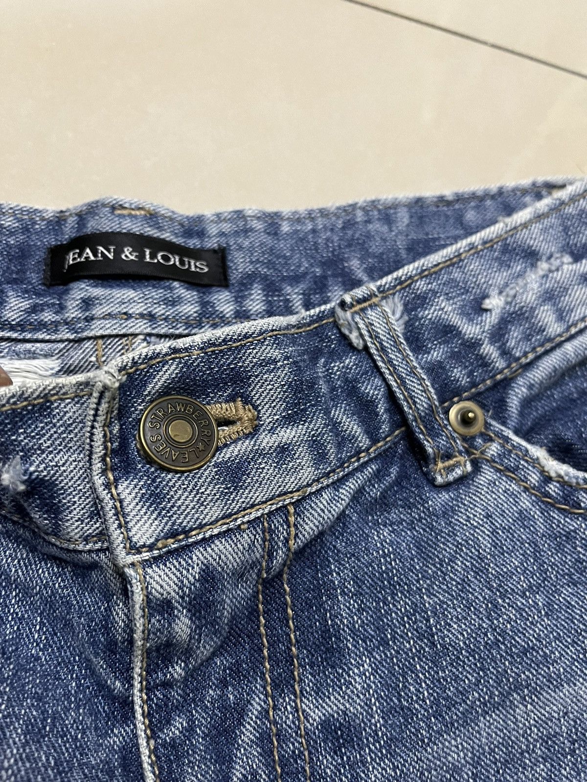 Hysteric Glamour Flare Jeans Jean & Louis distressed low rise bootcut F1 Size US 28 / EU 44 - 9 Thumbnail
