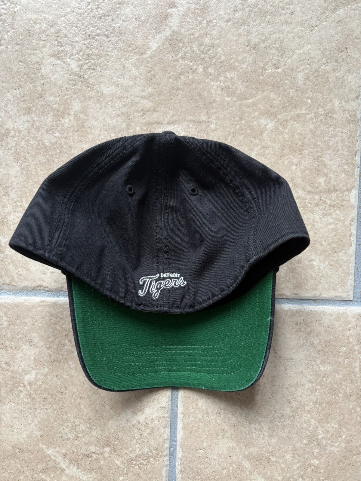 47 Brand × MLB × Vintage Detroit Tigers 47 Brand MLB Vintage Streetwear Baseball Cap Size ONE SIZE - 3 Thumbnail