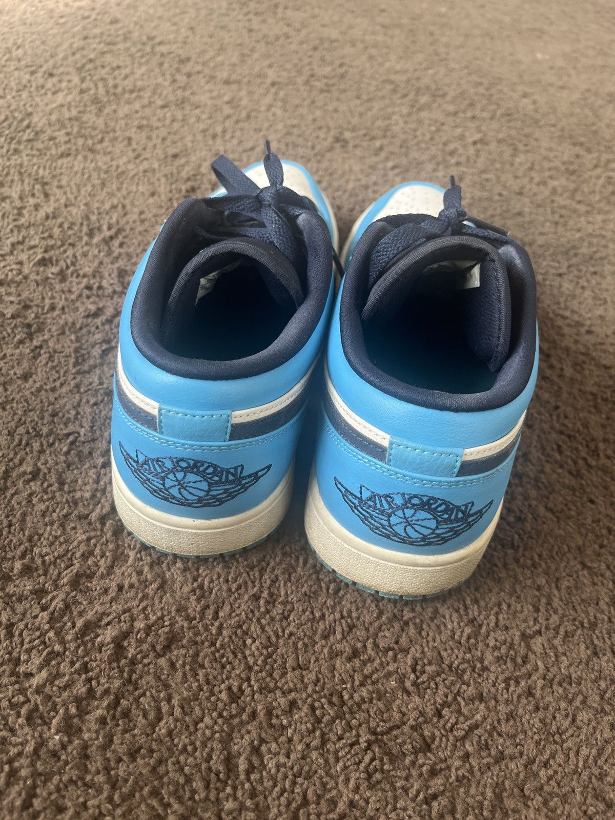 Jordan Brand Air Jordan 1 Low UNC Size US 10 / EU 43 - 5 Thumbnail