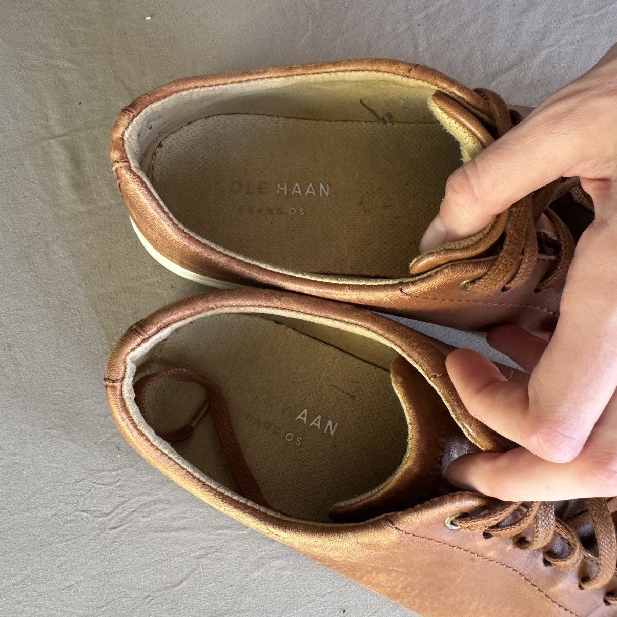 Cole Haan Cole Haan Grand Crosscourt Il Leather Sneakers Size US 10 / EU 43 - 6 Thumbnail