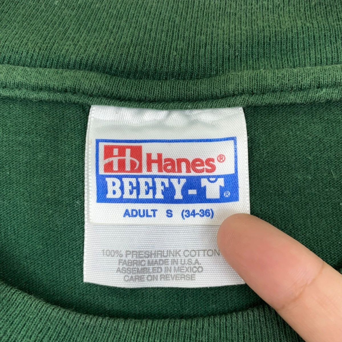 Hanes Vintage 1996 PUTT PUTT VIDEO GAMES Golf Courses Tee Shirt Size US S / EU 44-46 / 1 - 6 Thumbnail