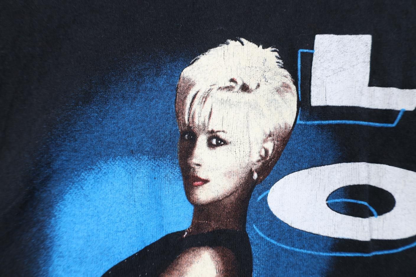 Vintage Vintage 90s Country Music Lorrie Morgan Band T-Shirt USA Size US L / EU 52-54 / 3 - 5 Thumbnail