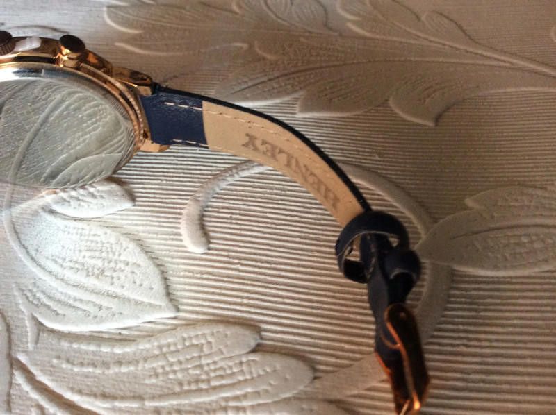 Other henley rose gold dial black leather strap watch Size ONE SIZE - 9 Thumbnail