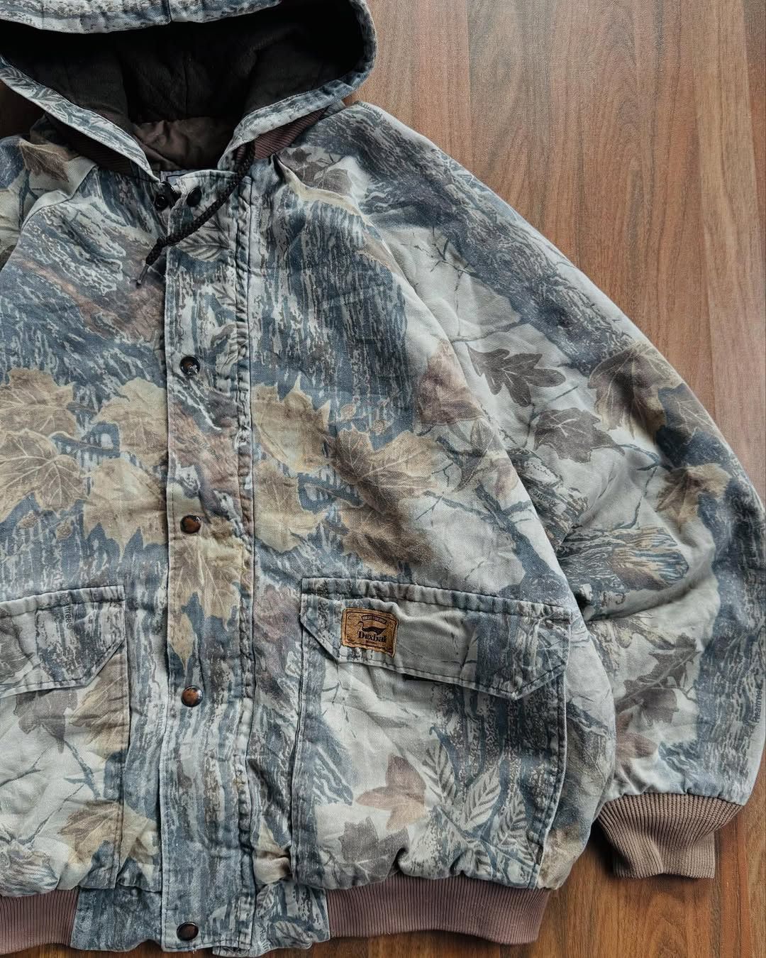 Mossy Oaks × Vintage Vintage RealTree DUXBAK Camp Hooded Jacket Size US XL / EU 56 / 4 - 5 Thumbnail