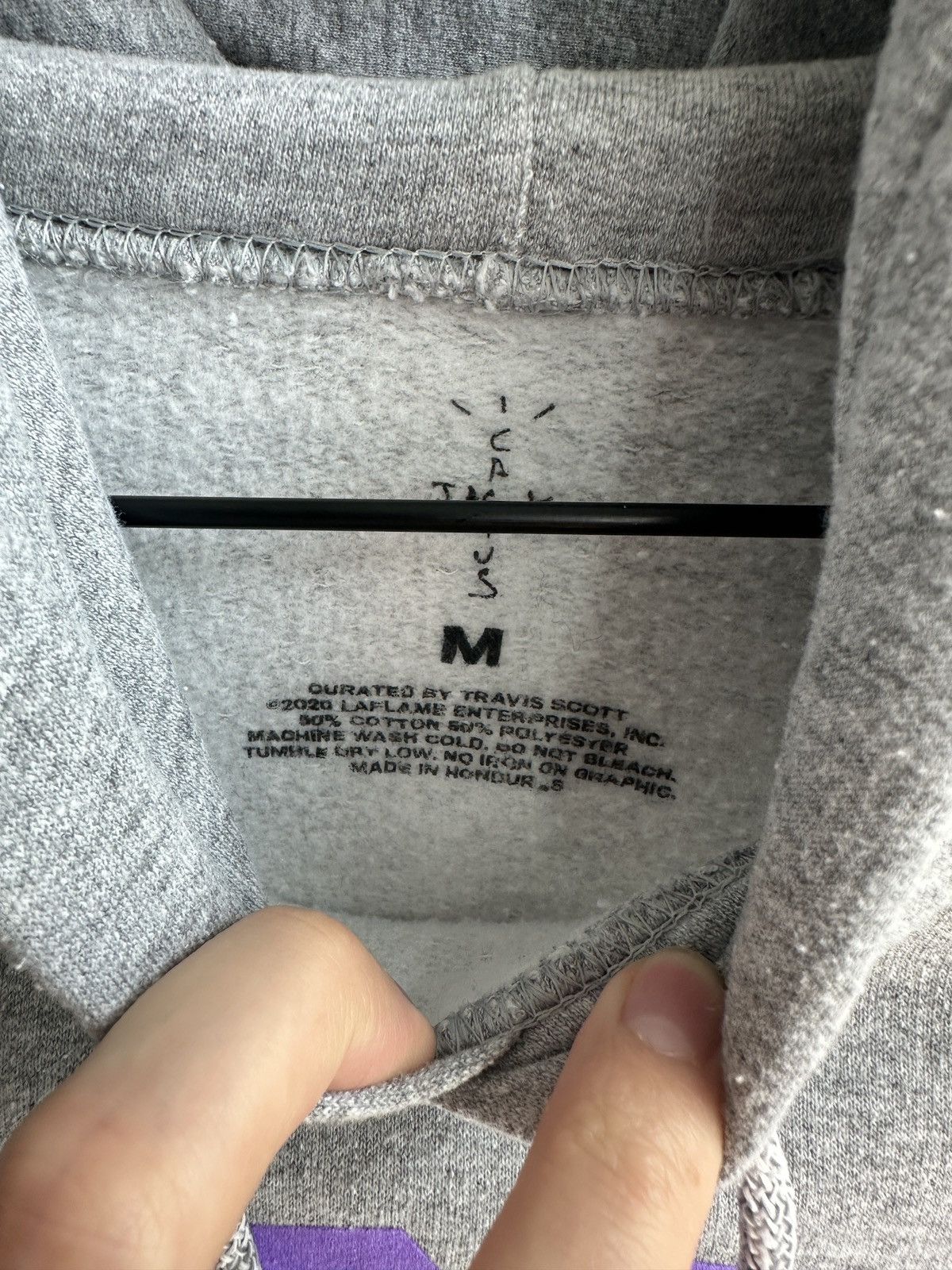 Travis Scott Cactus Jack Cactus Trails Hoodie Grey Size US M / EU 48-50 / 2 - 5 Thumbnail