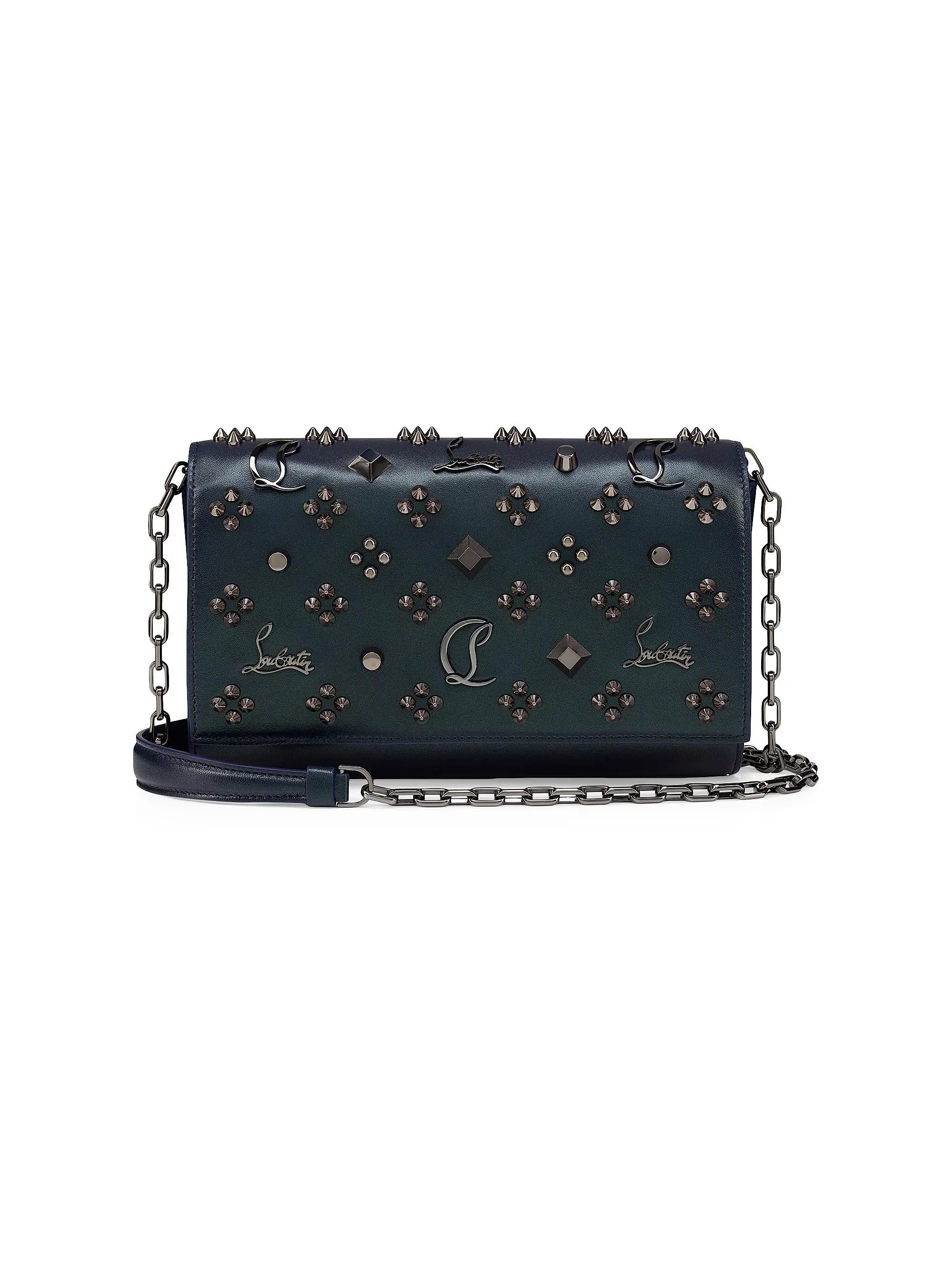 Christian Louboutin os11x0126 Size: OS / Paloma Clutch in Black Size ONE SIZE - 2 Thumbnail