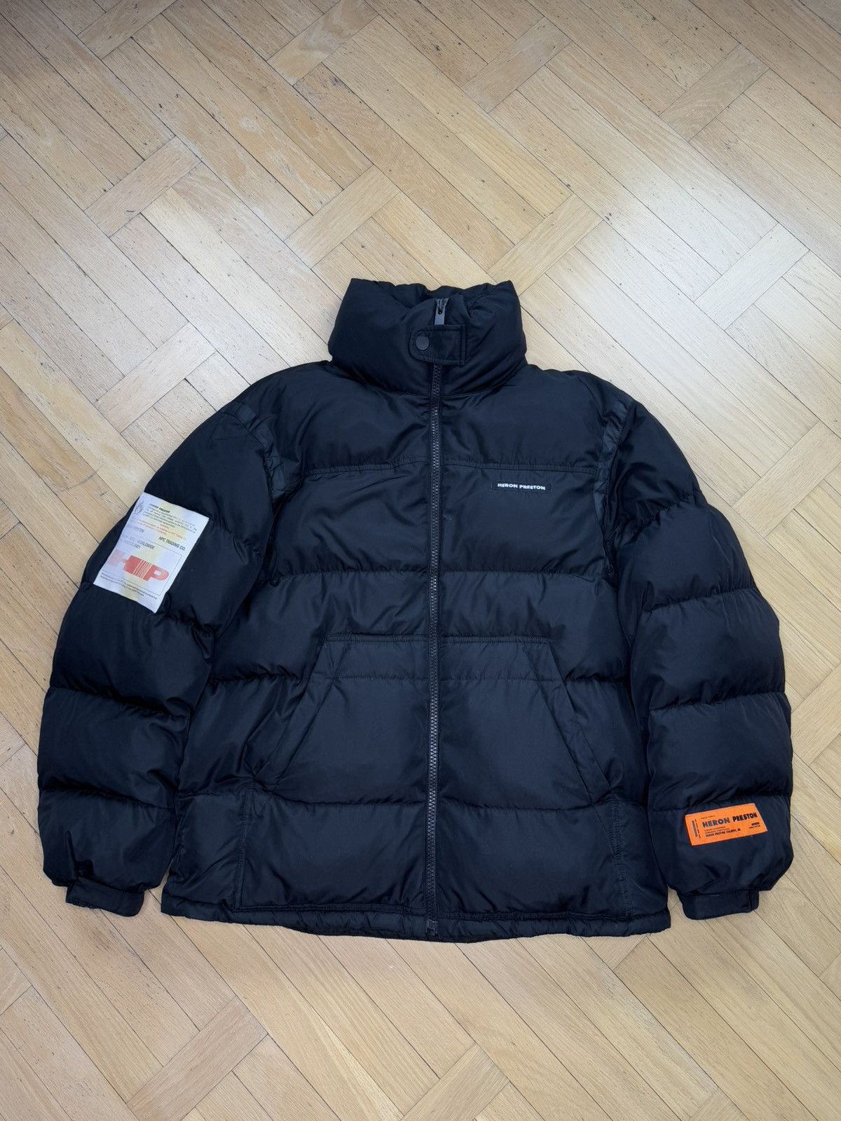 Heron Preston Heron Preston DSNY Coach Jacket | Grailed