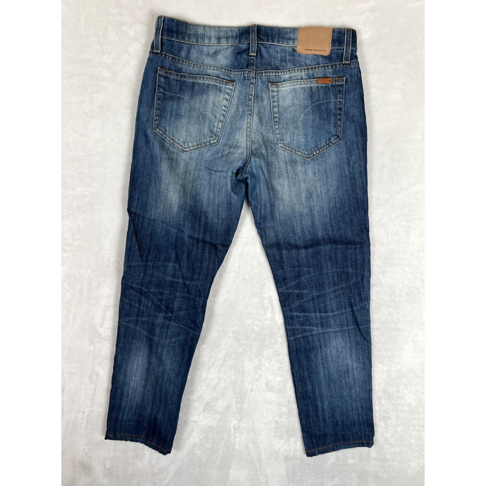 Vintage Joe's Jeans Forni Slim Straight Vintage Reserve 1971 Denim Jeans 30x27 Blue Mens Regular Zip Size US 30 / EU 46 - 7 Thumbnail
