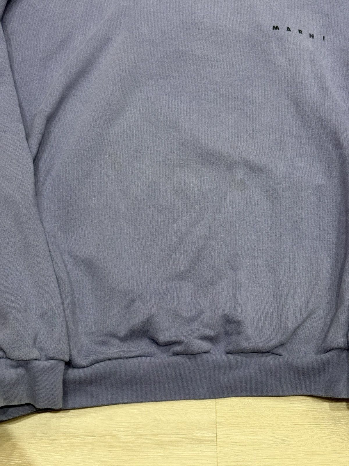 Marni Marni Flower Logo Hoodie Size US XXL / EU 58 / 5 - 7 Thumbnail