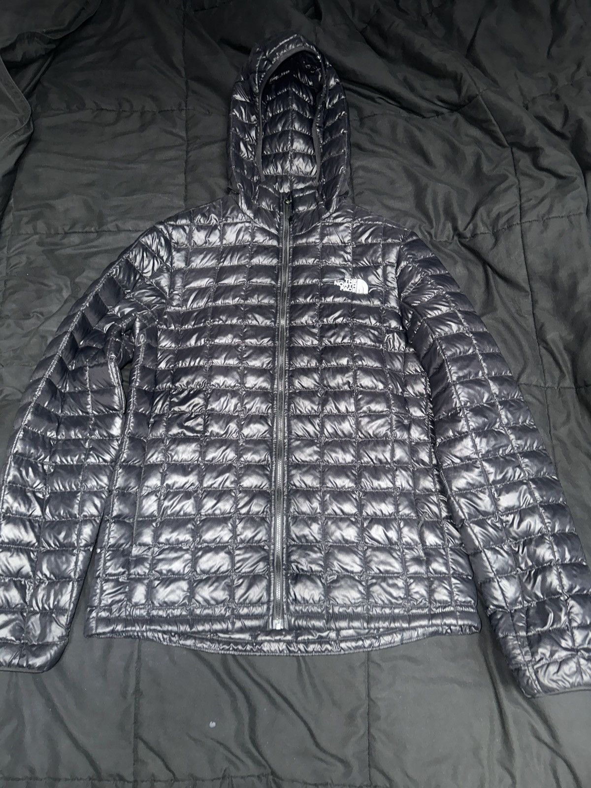The North Face THE NORTH FACE Men's ThermoBall Eco Hooded Jacket Size US S / EU 44-46 / 1 - 1 Thumbnail