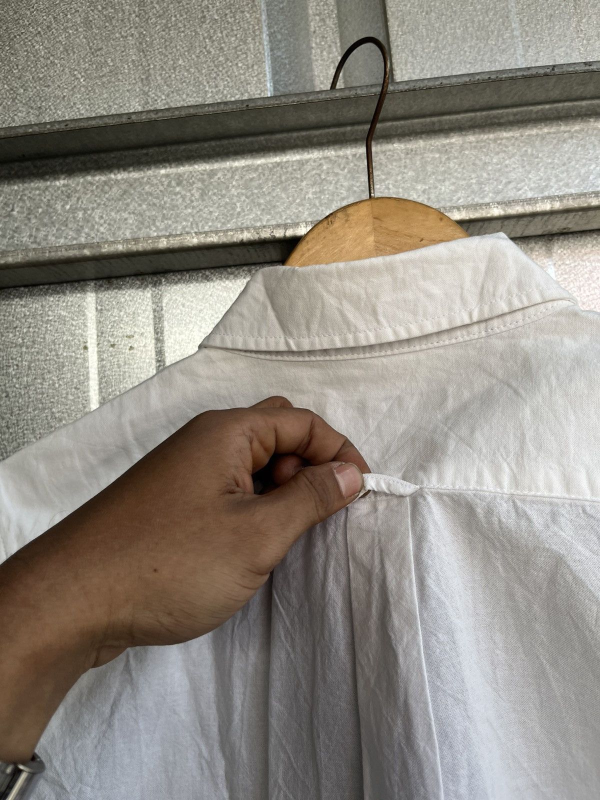 Ciaopanic ciaopanic patchwork button shirt /cdg/kapital/needles/visvim Size US M / EU 48-50 / 2 - 8 Thumbnail