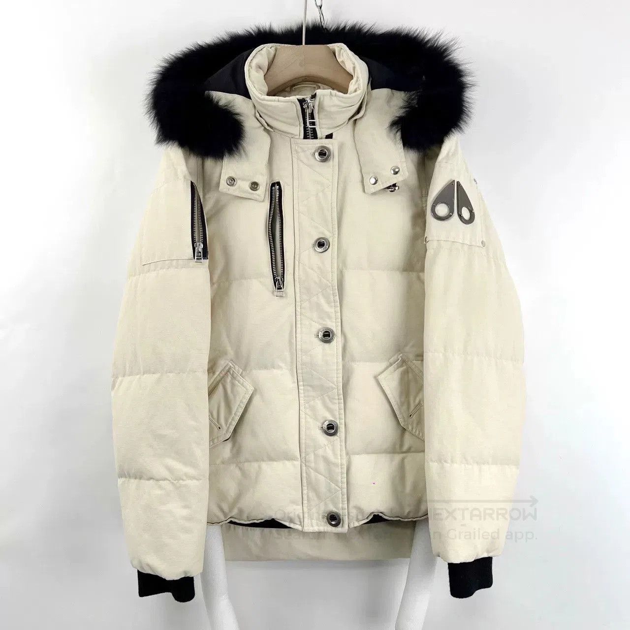 Moose Knuckles Moose Knuckles 3Q Women's Down Jacket. Size M / US 6-8 / IT 42-44 - 1 Thumbnail