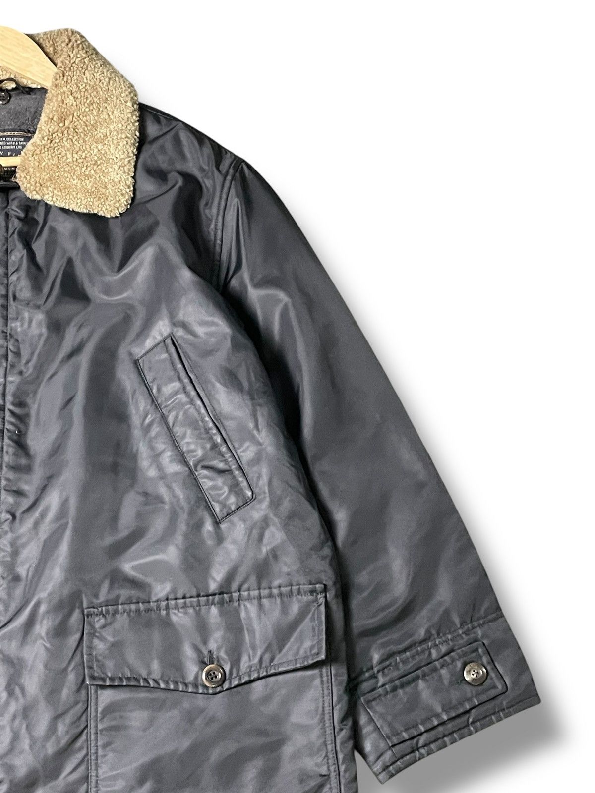 Japanese Brand × Vintage Peter Hadley Winter Jacket Coat (54) Size US L / EU 52-54 / 3 - 5 Thumbnail
