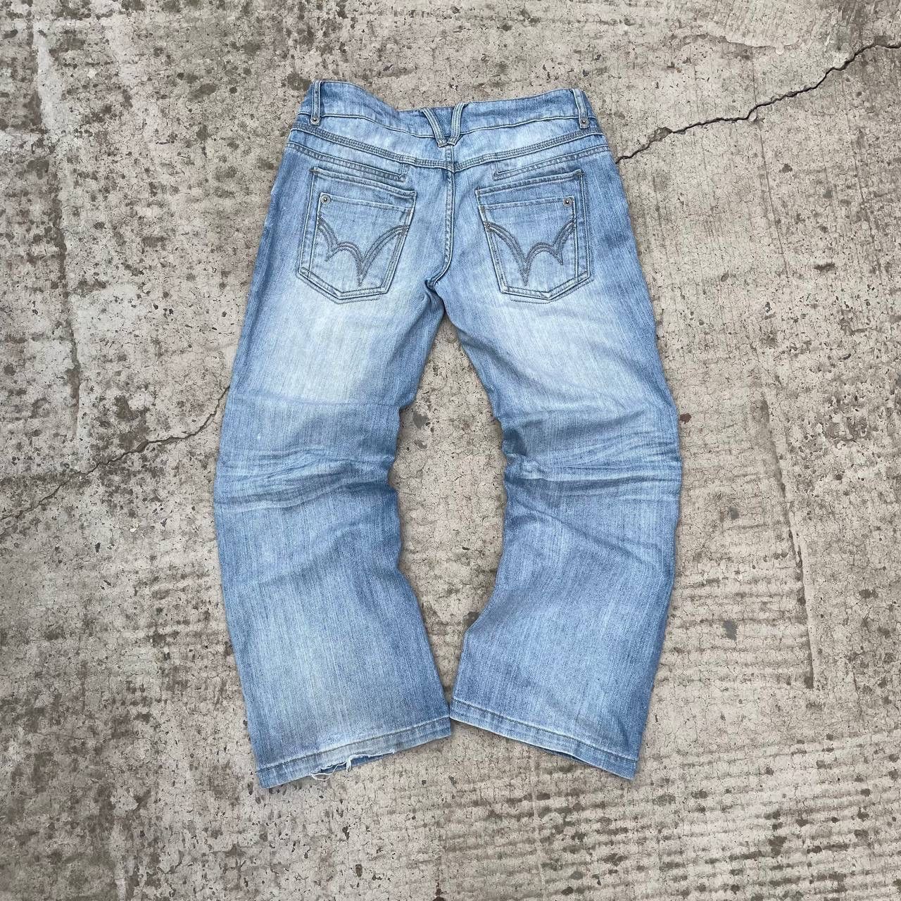 Y/Project Vintage Women’s Baggy Jeans The Boyfriend Y2K 00s USA Size 27" / US 4 / IT 40 - 4 Thumbnail