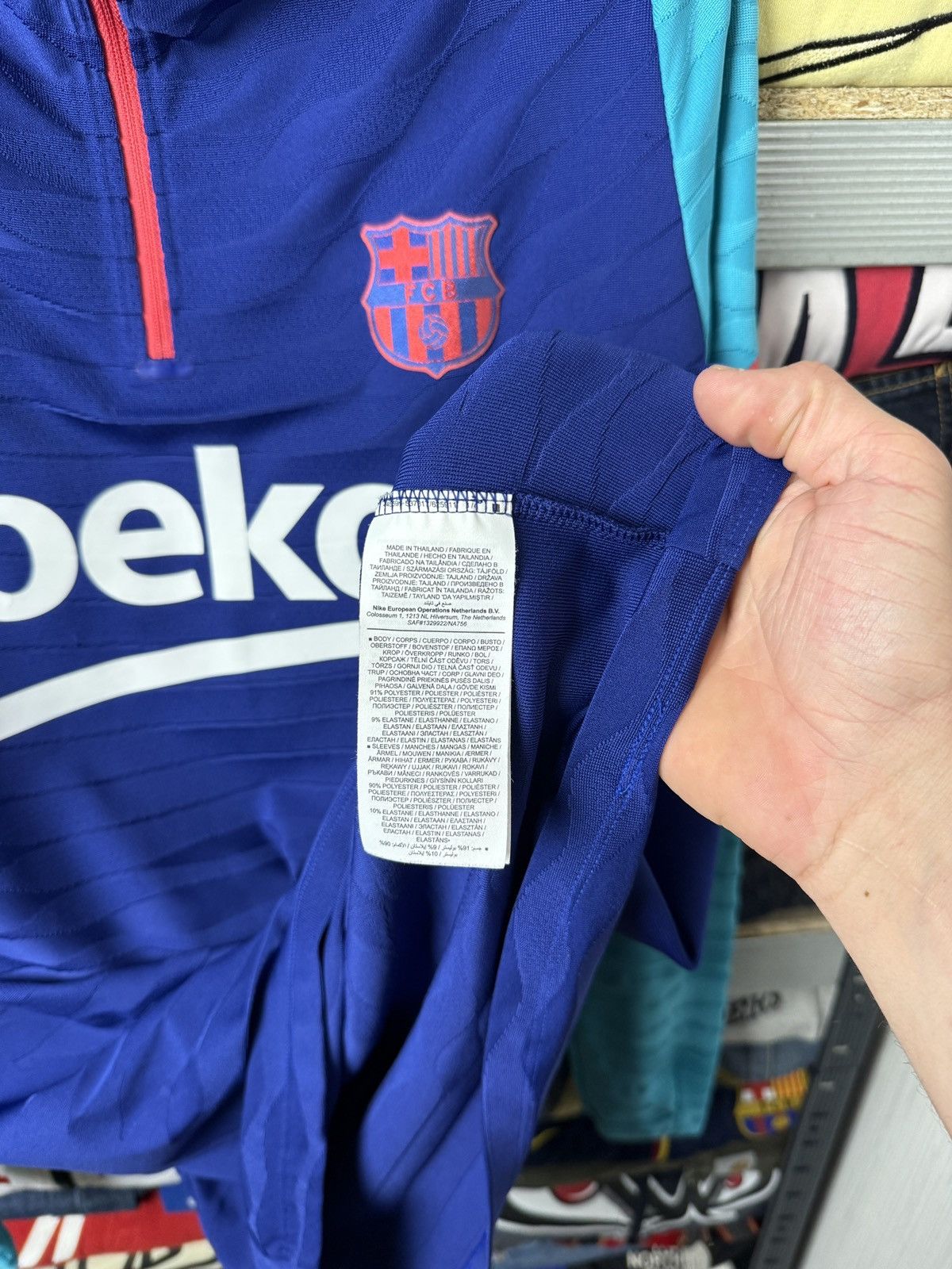 Nike NIKE Barcelona FCB Suit jersey unicef BECO y2k Size US XL / EU 56 / 4 - 11 Thumbnail