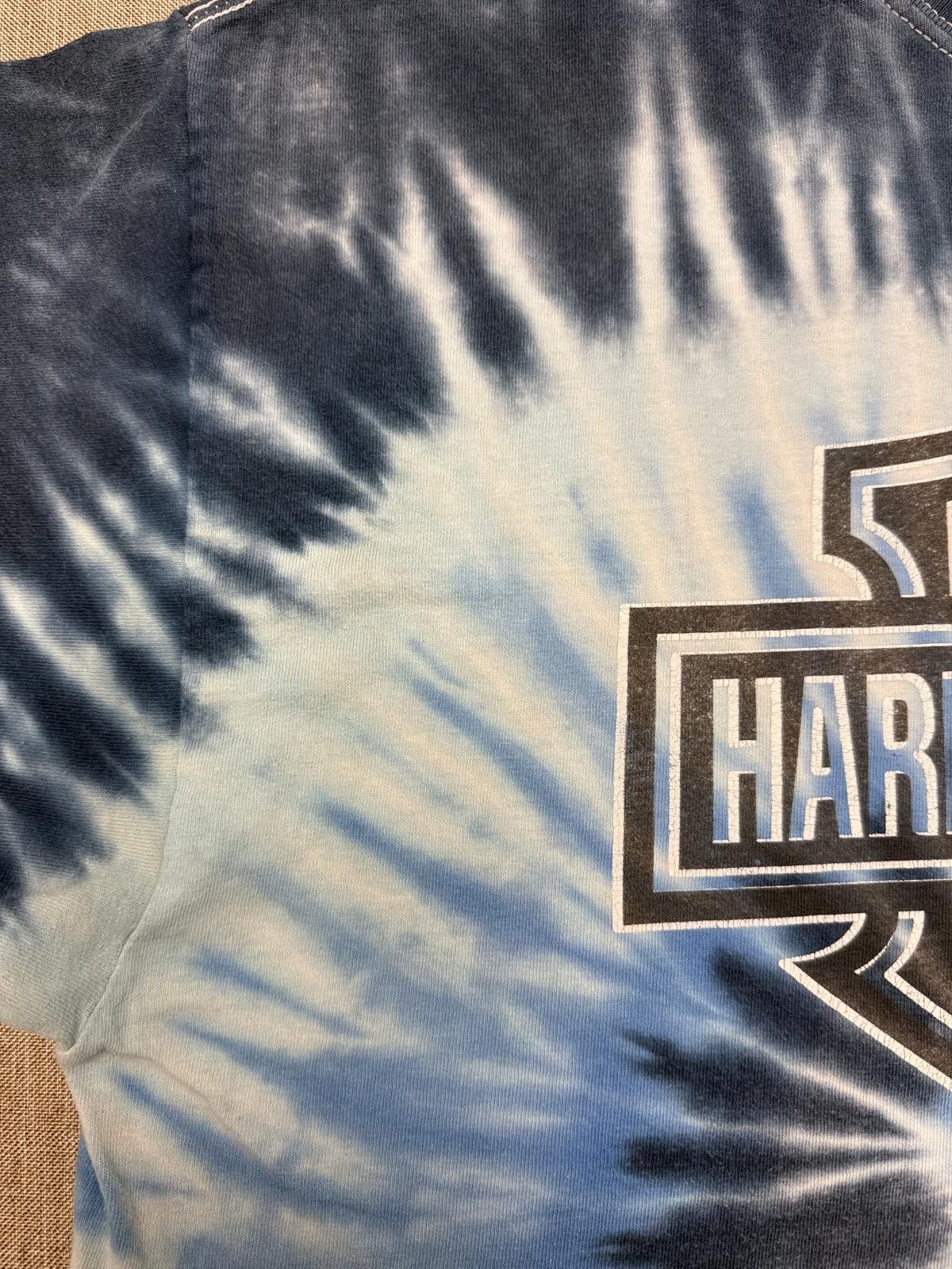 Harley Davidson Harley-Davidson Motorcycles Tie Dye Shirt Size US L / EU 52-54 / 3 - 6 Thumbnail