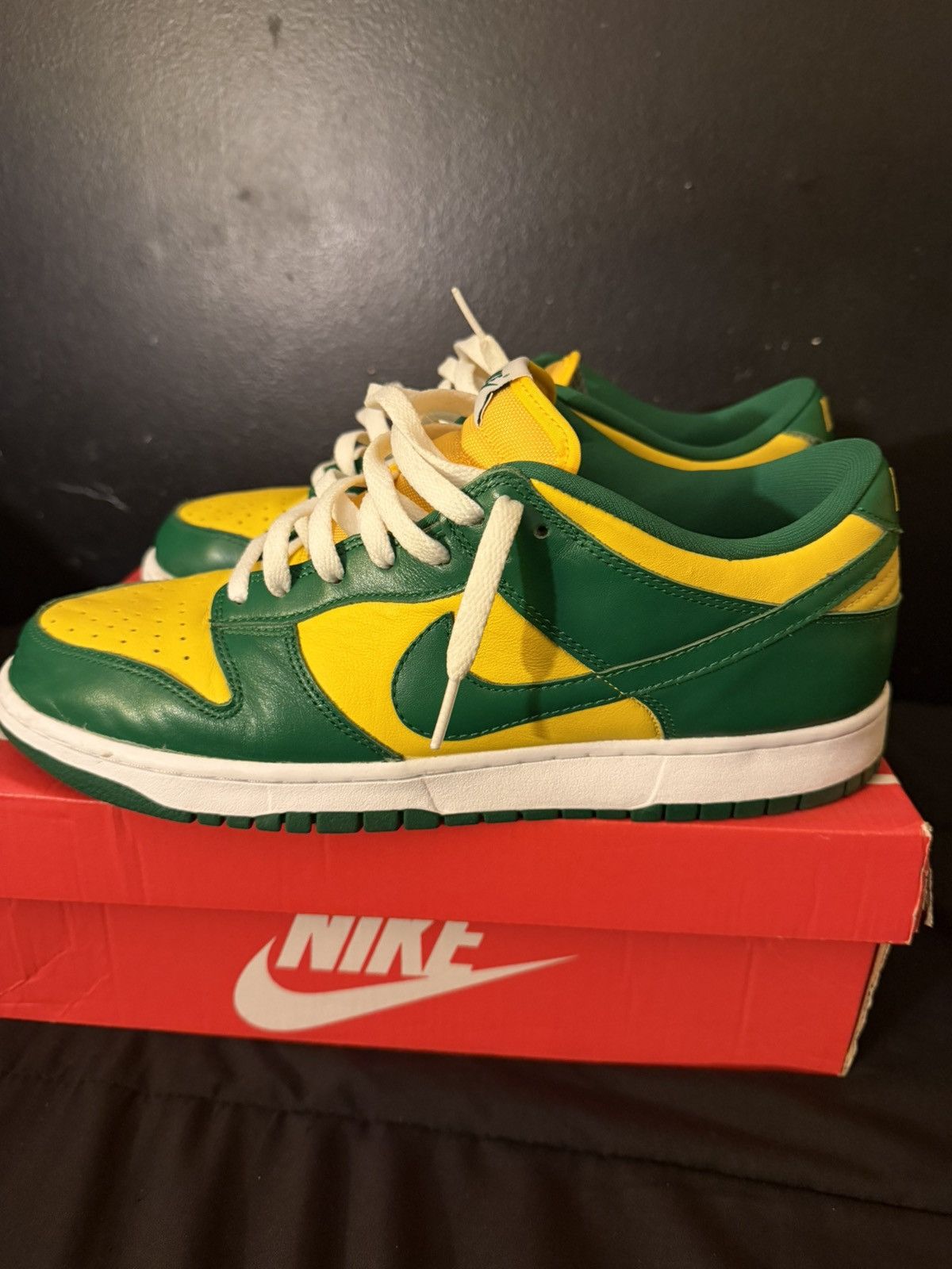 Nike Nike Dunk Brazil Size US 12 / EU 45 - 2 Thumbnail