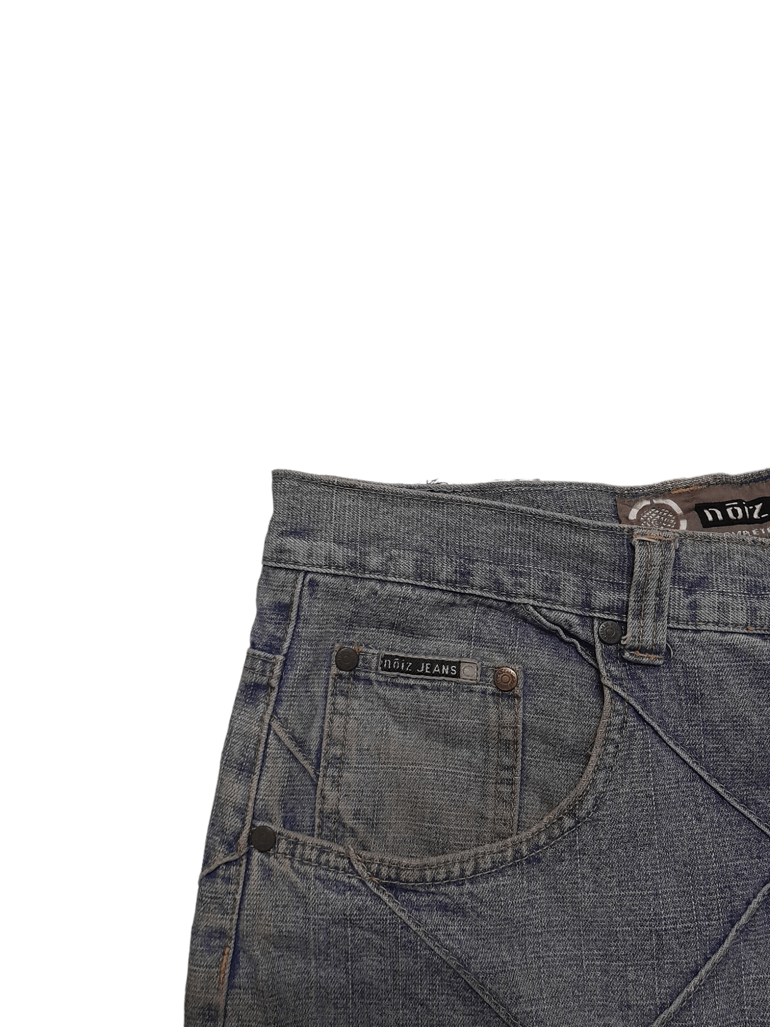 Vintage NOIZ JEANS UNLIMITED (S227) Size US 34 / EU 50 - 4 Thumbnail
