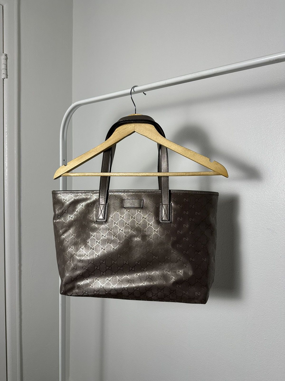 Gucci Gucci Imprime Tote Bag Size ONE SIZE - 1 Thumbnail