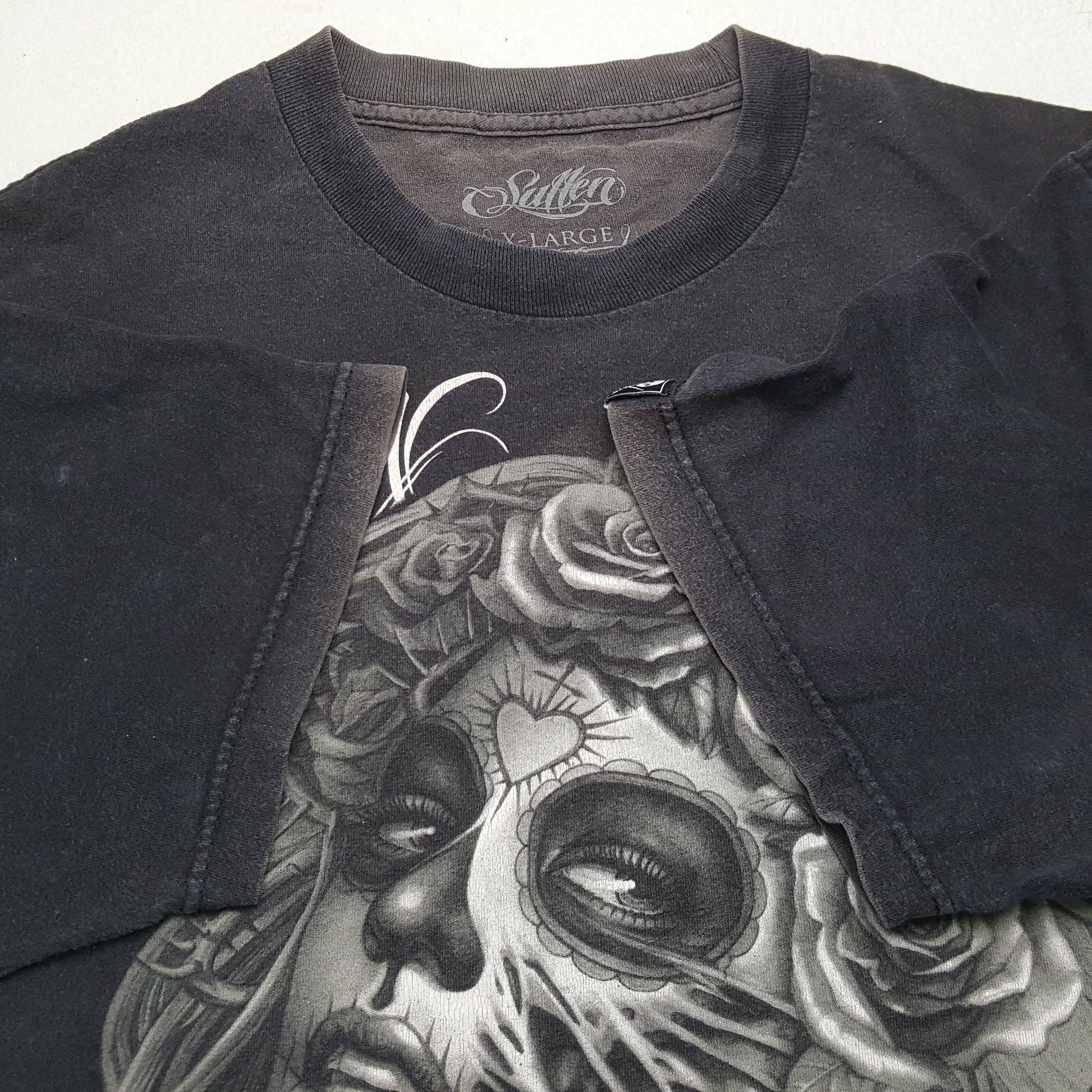 Vintage Vintage SULLEN ART American Japanese Fashion Style T-Shirts Size US XL / EU 56 / 4 - 8 Thumbnail