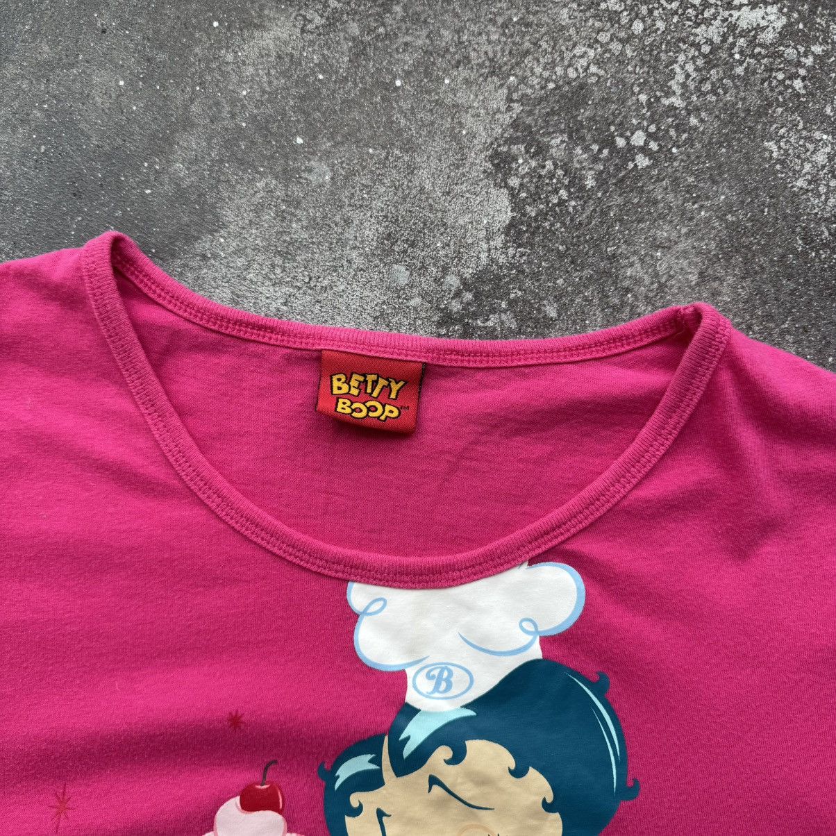 Hysteric Glamour Y2K Betty Boop Vintage Super Sexy T-Shirt Size M / US 6-8 / IT 42-44 - 8 Thumbnail