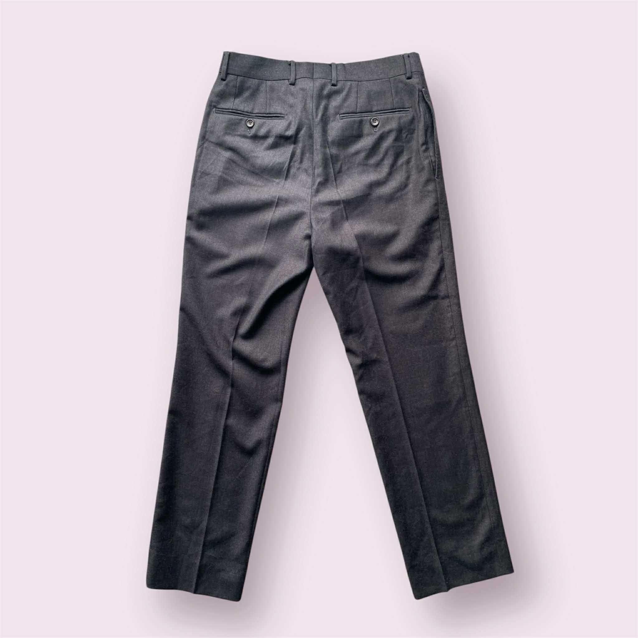 Gucci Gucci Men Ofiicial Pants Suit Trousers Size 46R Graphite Size US 30 / EU 46 - 2 Thumbnail