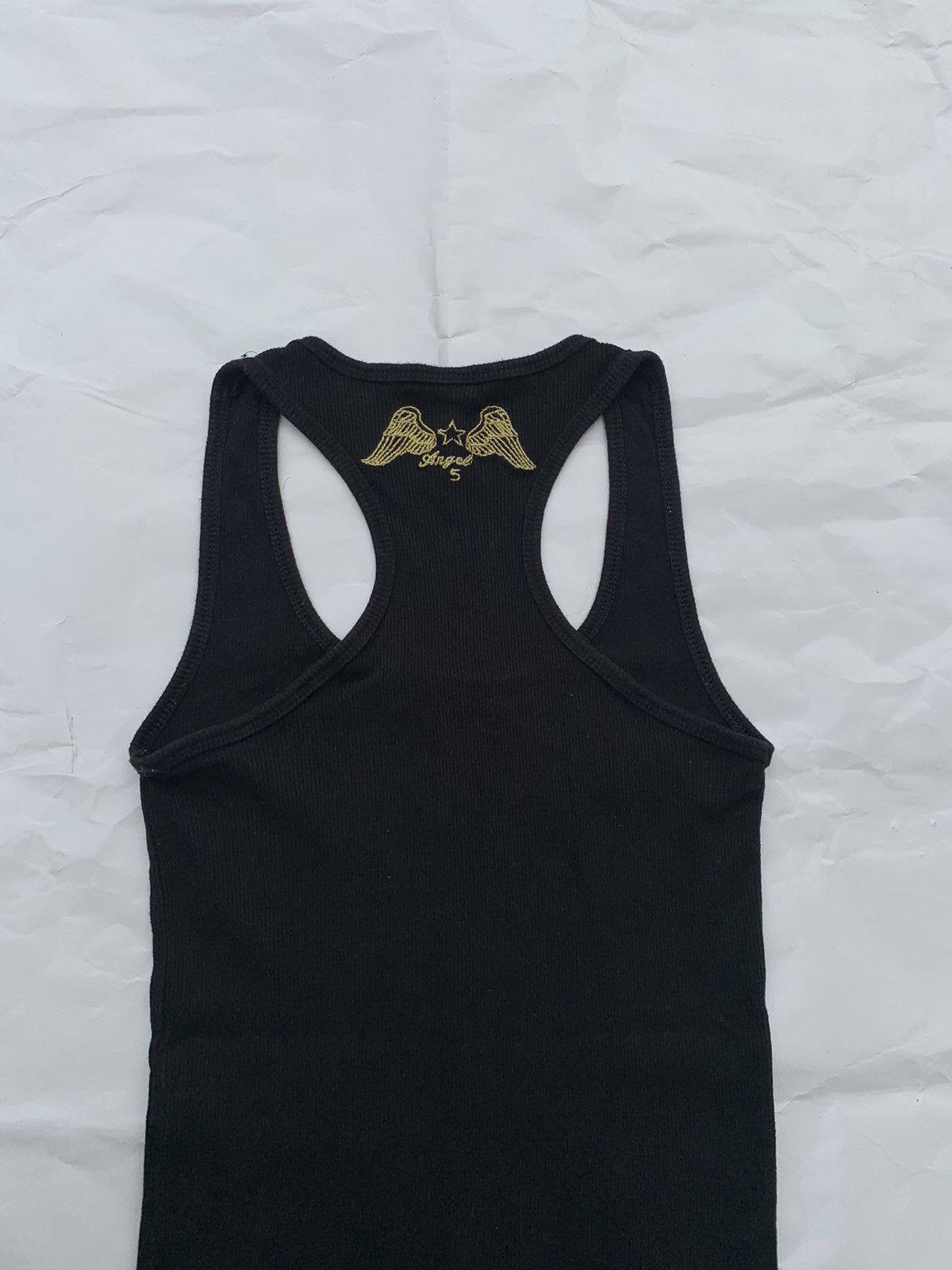 Japanese Brand ROCK&ROLL WINGS TANKTOP Size S / US 4 / IT 40 - 5 Thumbnail