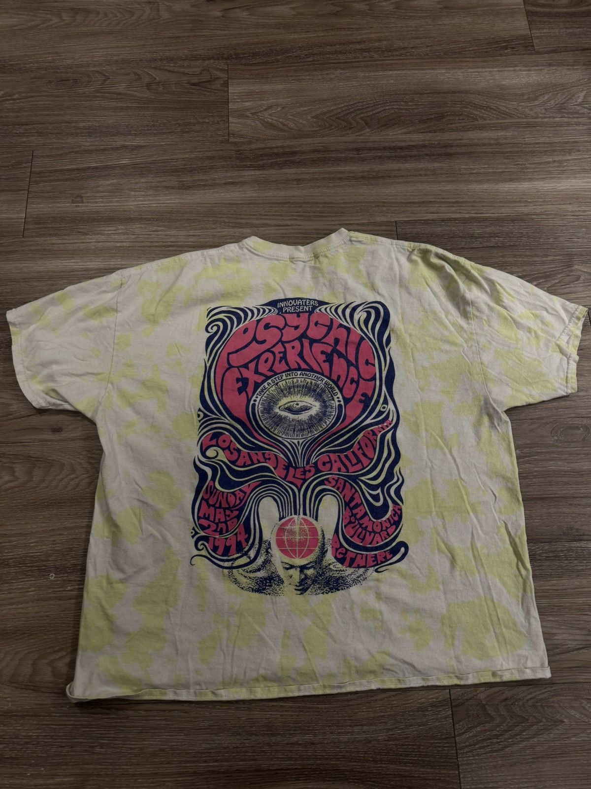 Topman Psychedelic Tie dye tes Size US XL / EU 56 / 4 - 1 Thumbnail