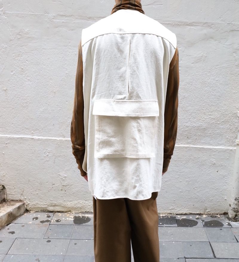 Hed Mayner SS22 Cargo Vest Size US XS / EU 42 / 0 - 8 Thumbnail
