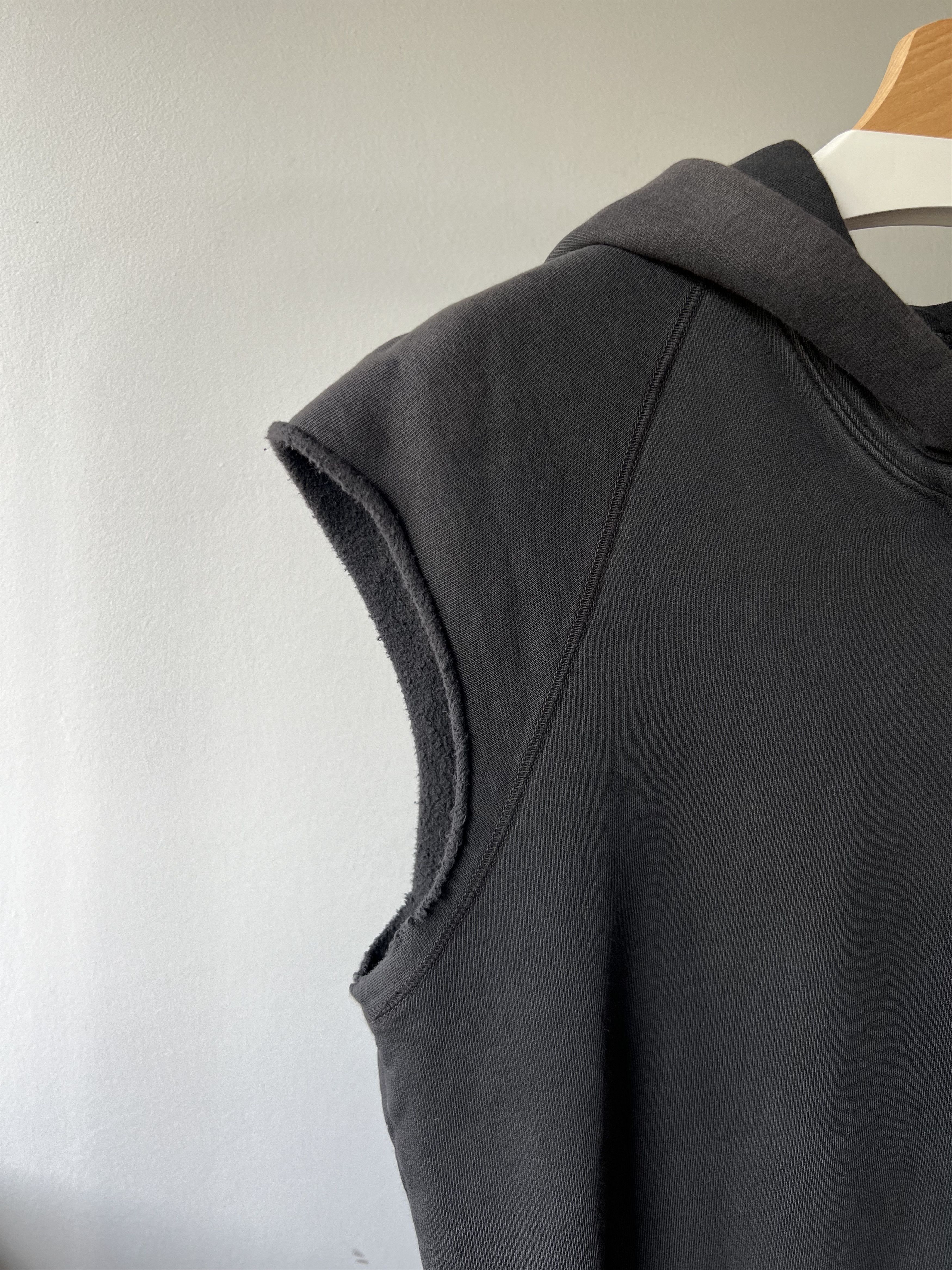 Diesel Diesel Sleevless Black Cotton Printed Pullover Hoodie Y2K Size US S / EU 44-46 / 1 - 6 Thumbnail