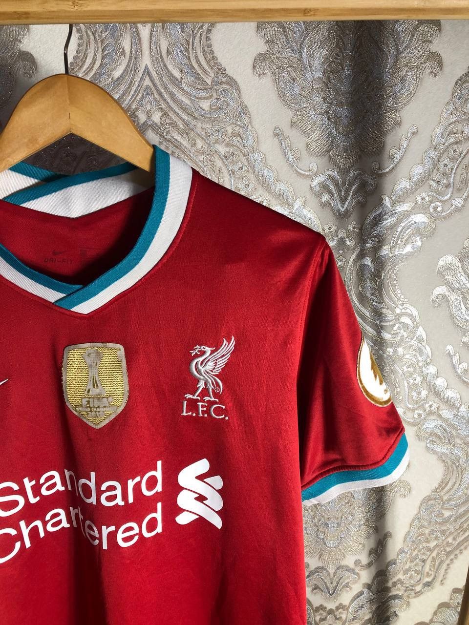 Nike × Vintage VERY RARE NIKE FC LIVERPOOL ENGLAND SOCCER JERSEY BLOKECORE Size US L / EU 52-54 / 3 - 2 Thumbnail