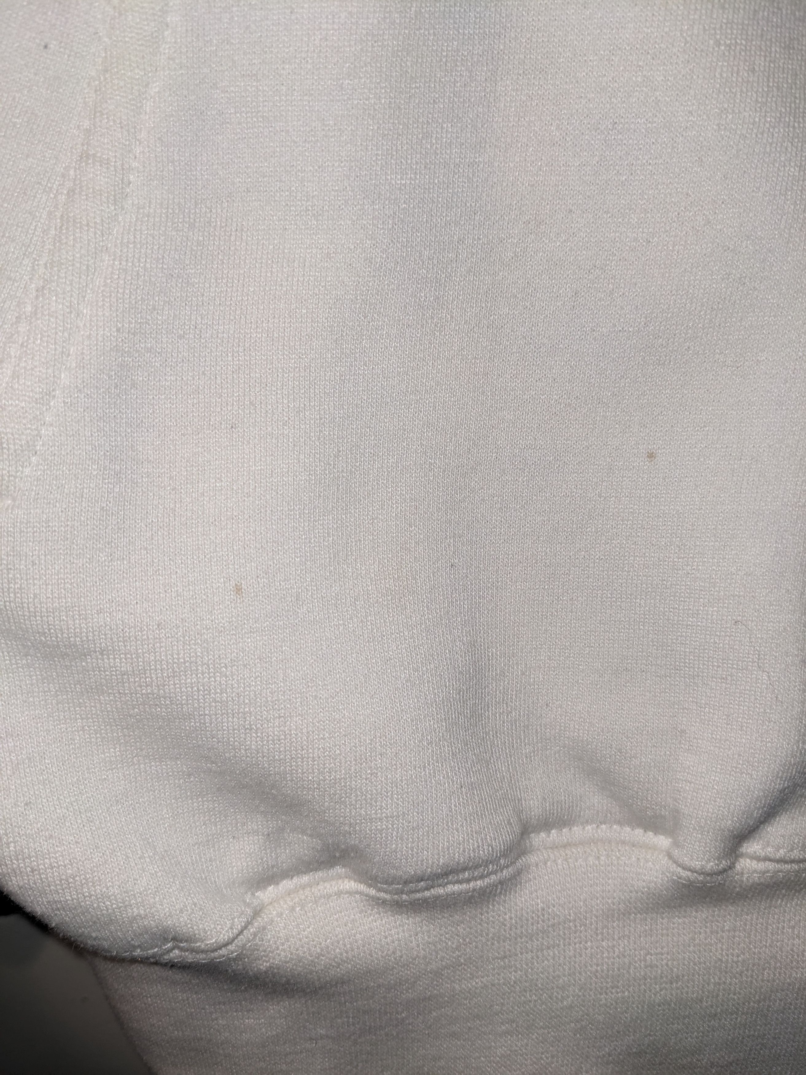 Disney × Vintage Vintage 90s Mickey Mouse Co White Blue X-Large Hoodie Size US XL / EU 56 / 4 - 5 Thumbnail